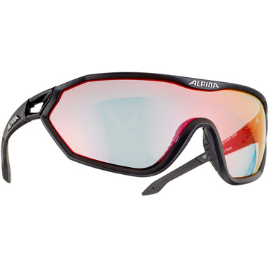 ALPINA S-WAY QVM+ Sunglasses Black 2023 0